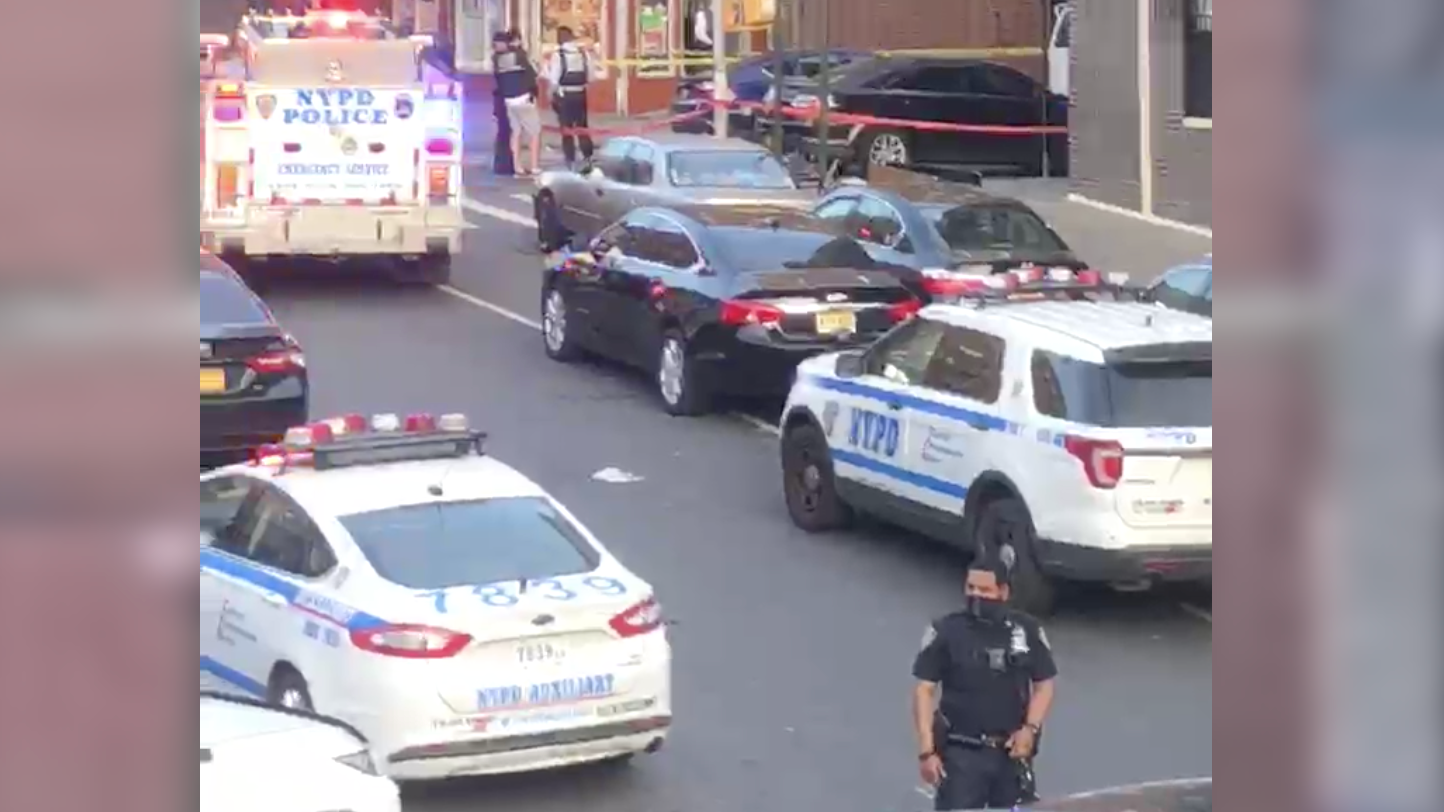NYPD officers exchange shots with gunman in the Bronx