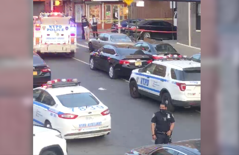 Bronx shooting
