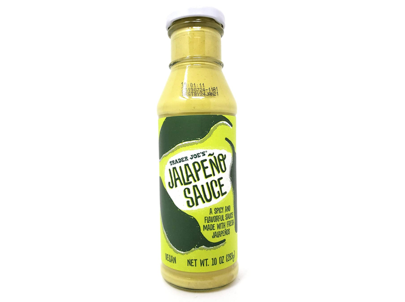 Trader Joe's Jalapeno Sauce