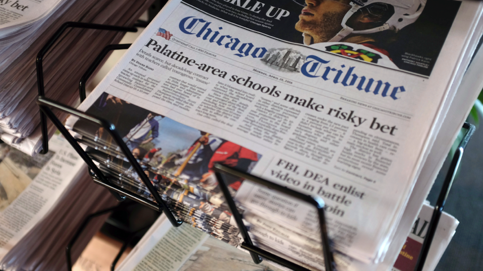 Tribune takeover bid a done deal? Union challenges shareholder vote