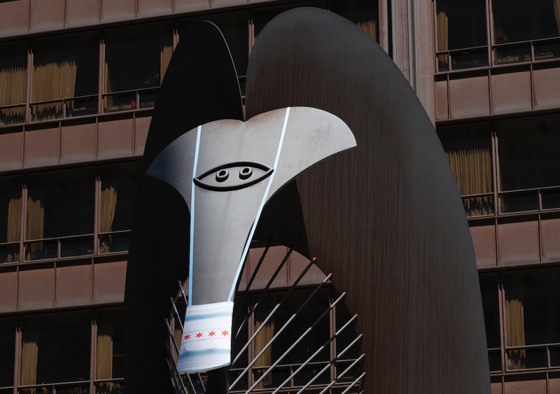 Picasso mask