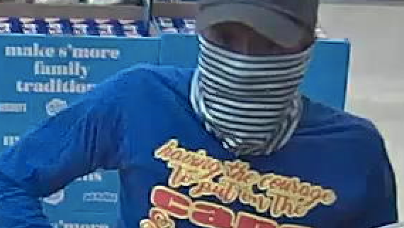 FBI seeks 'Bandaged Bandit' behind series of bank robberies