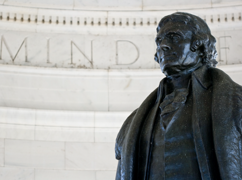 Thomas Jefferson statue