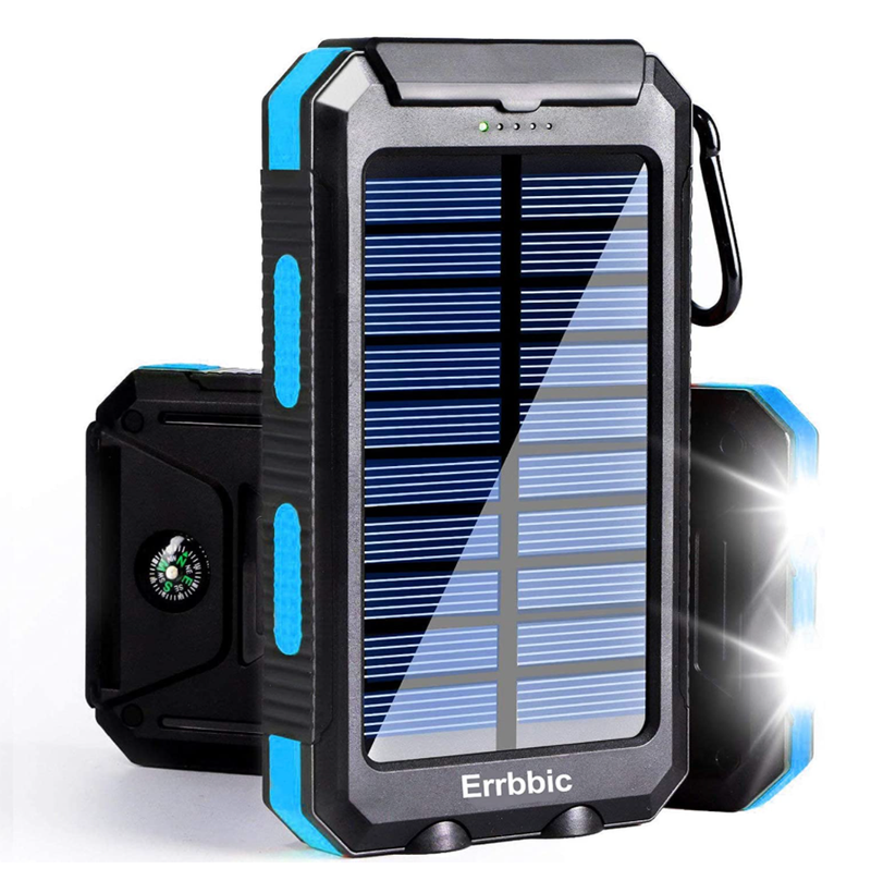 Solar Power Bank Portable Charger 