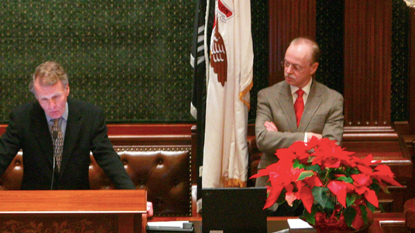 Ex-aide to Michael Madigan pleads not guilty to perjury