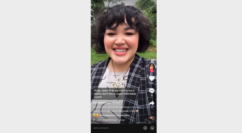 Woman uses TikTok videos to promote moving to Peoria — and people do!