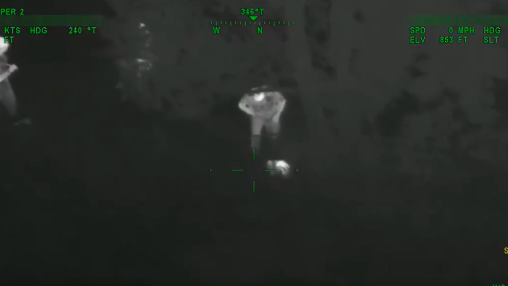 State Police locate missing Lapeer County toddler using thermal imaging (VIDEO)