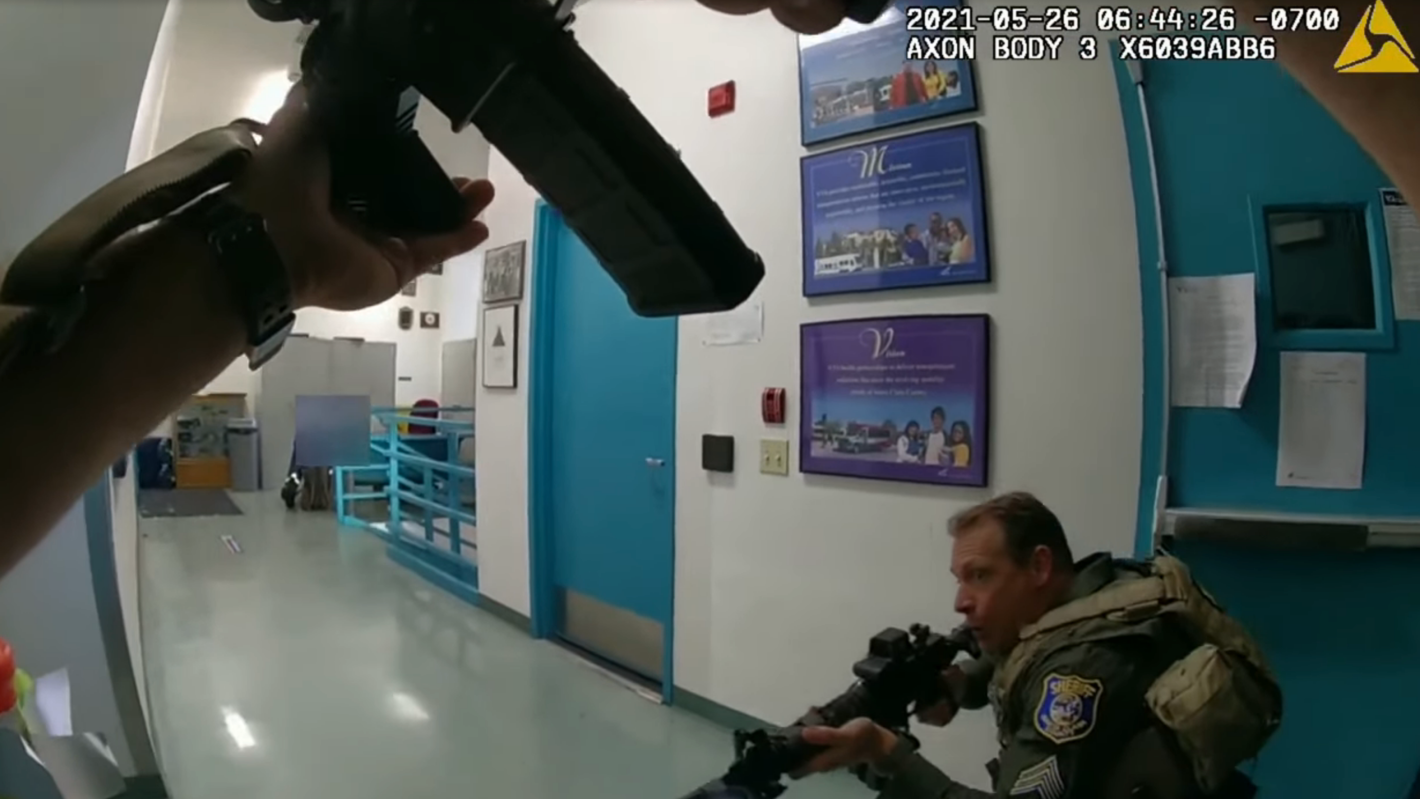 WATCH: Disturbing body cam footage of deputies responding to VTA mass shooting