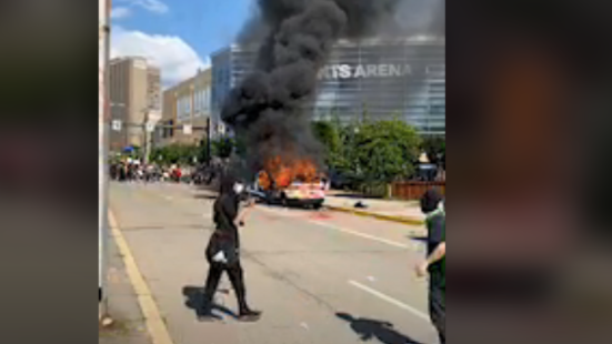 Local man pleads guilty to setting Pittsburgh Police car on fire during George Floyd protest