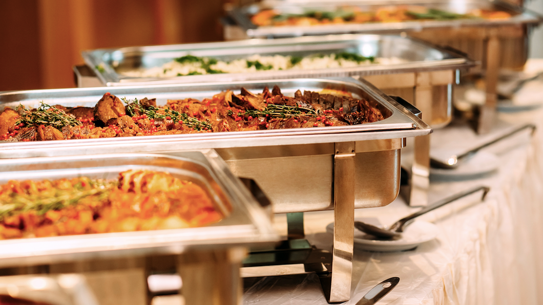 Caterer sees good times ahead, if he can hire workers