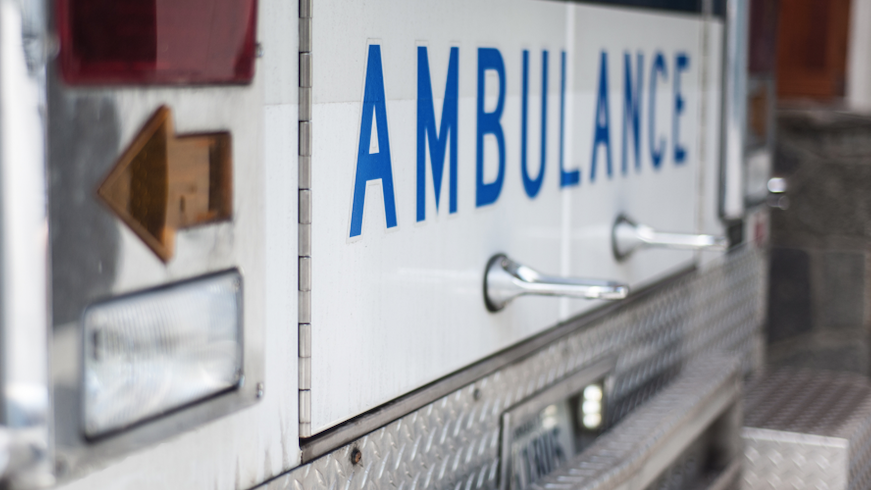 Two Chicago cops, 1 civilian taken to hospital after rollover crash