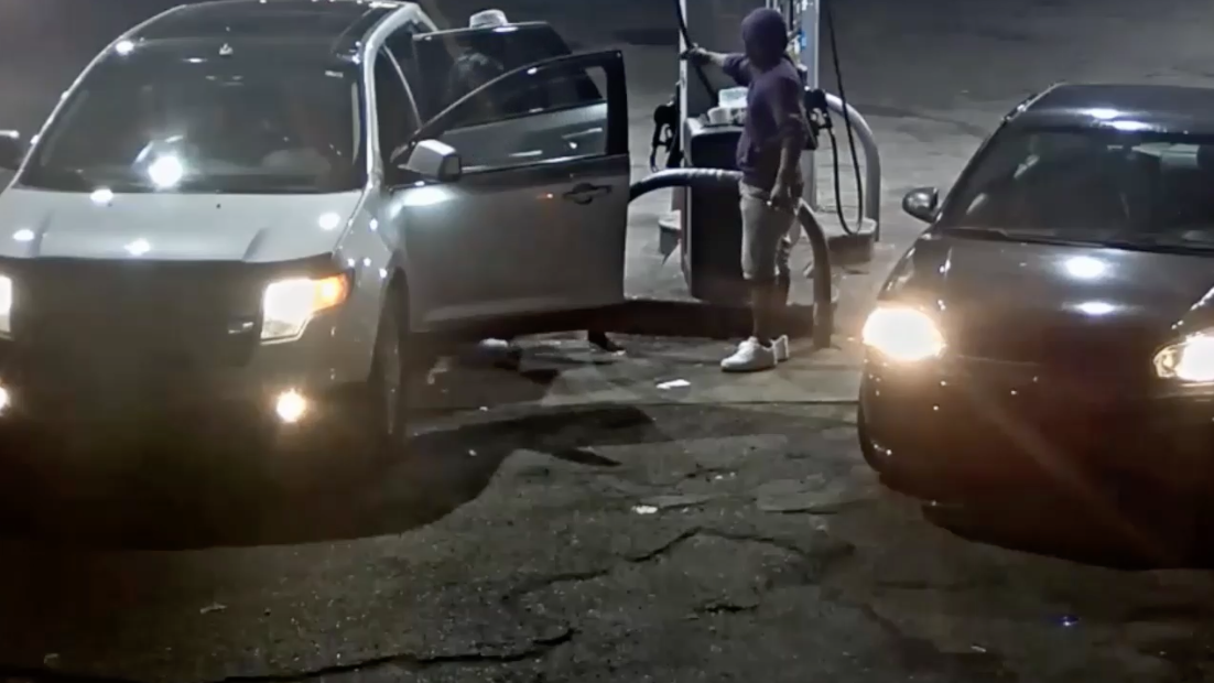 Detroit police asking for tips in carjacking caught on surveillance video
