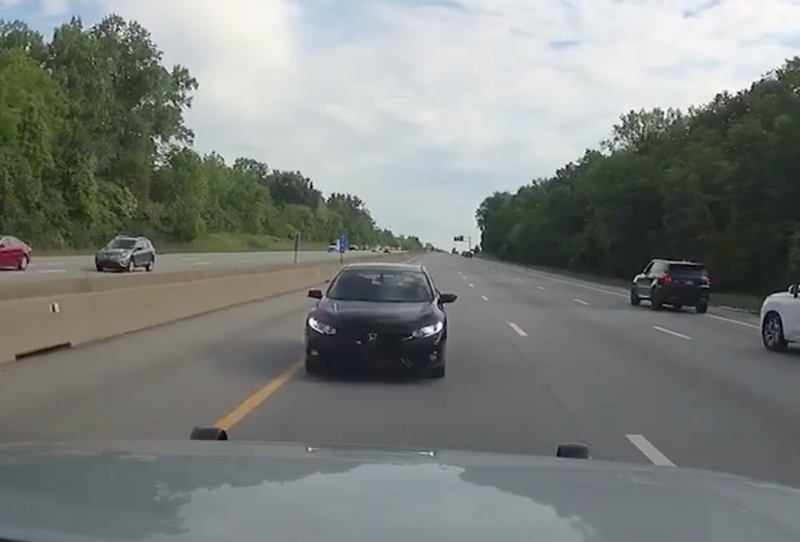 wrong-way driver