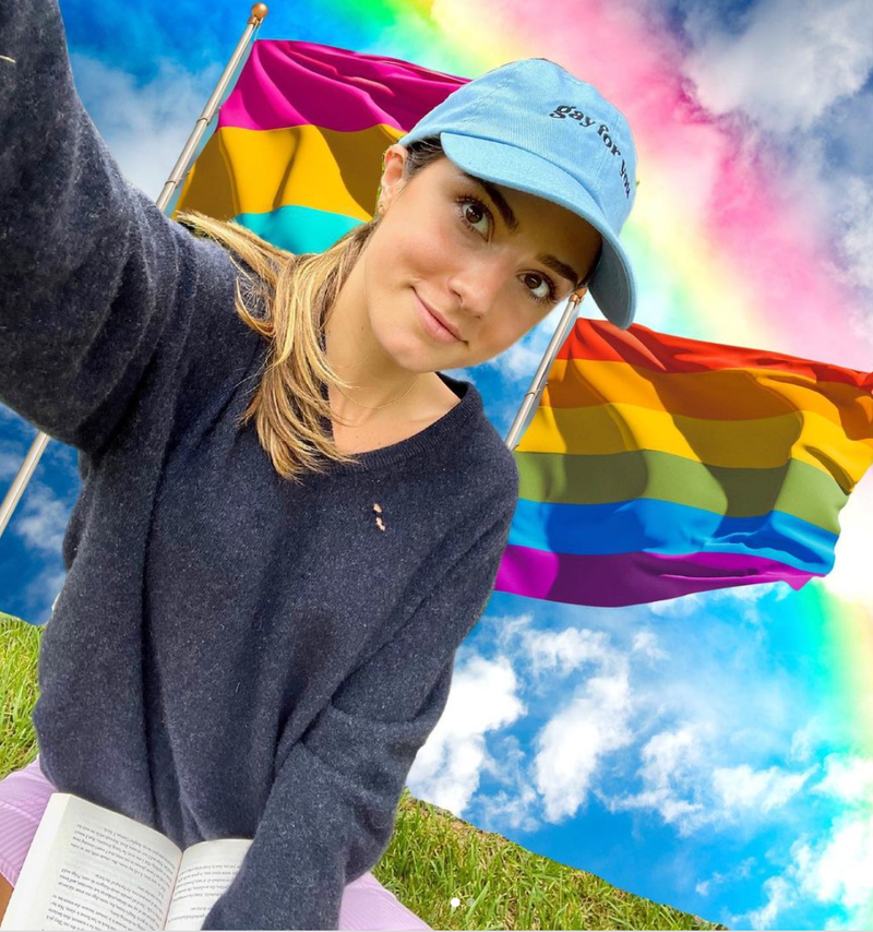 'I stand in my queer identity with pride' Gov. Cuomo's daughter writes on IG post