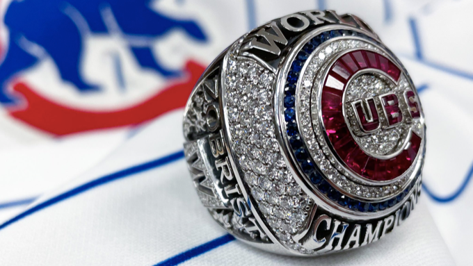 Up for auction: Ben Zobrist's Cubs World Series ring