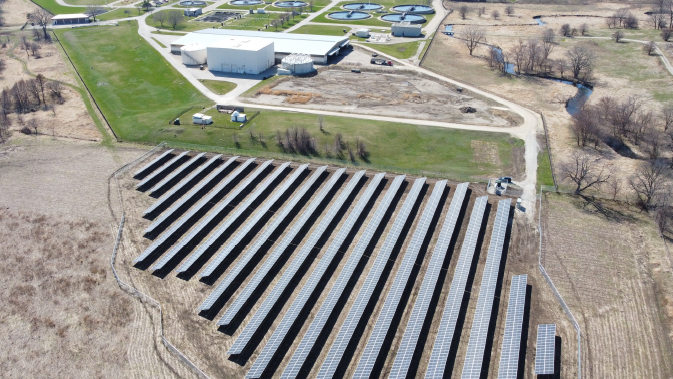 Naperville touts new solar-energy component: 'Clean energy is critical'