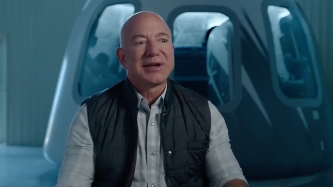 Jeff Bezos heading into space with brother July 20 for 'greatest adventure'