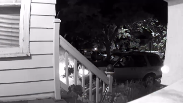 Man claims he got payback for criticizing alderman: an SUV driving through his lawn