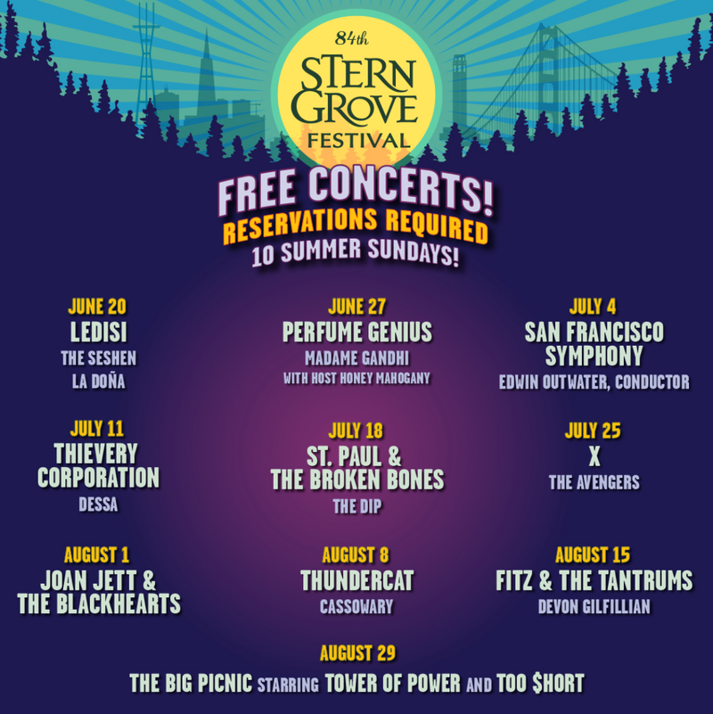 Stern Grove Music Festival