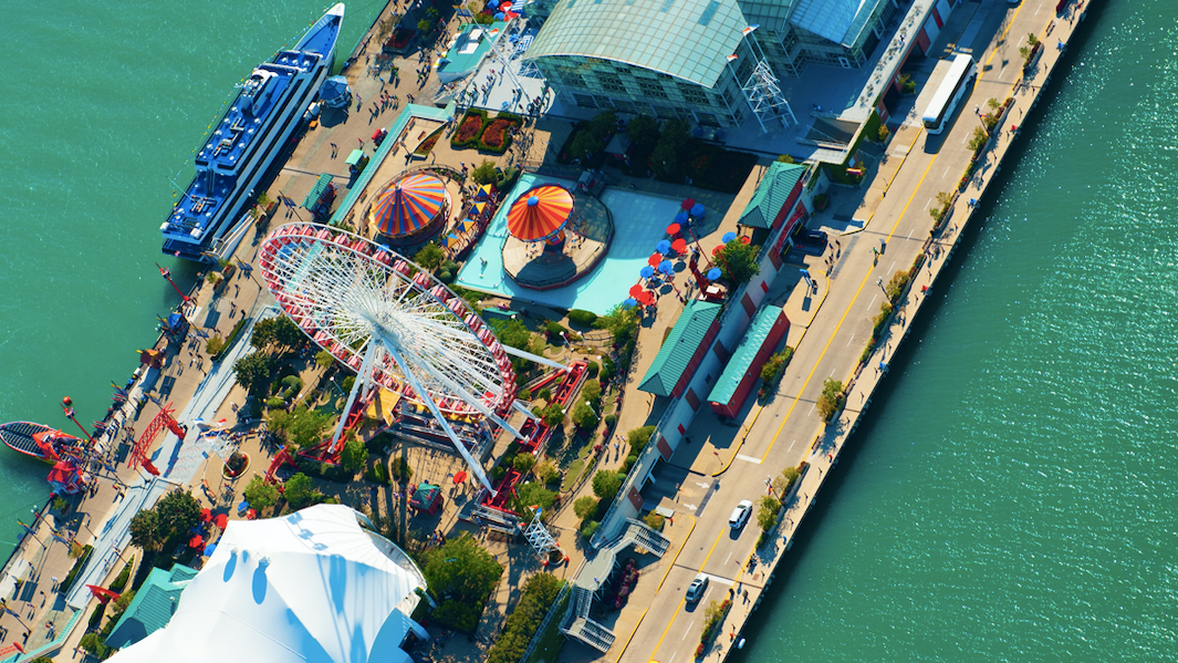 Navy Pier trade show is 'great symbol of what's to come,' CEO says