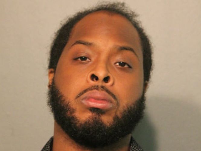 looting suspect