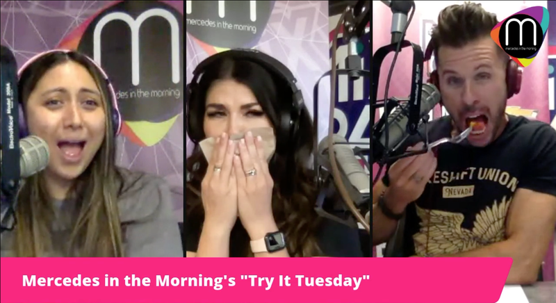 Mercedes in the Morning's Try It Tuesday: The “Watermelon Mustard” One