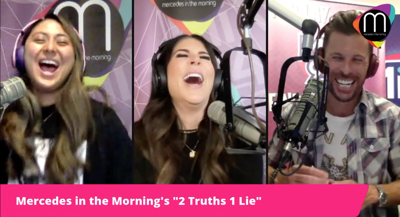  Mercedes in the Morning's 2 Truths 1 Lie: The “Grimes” One