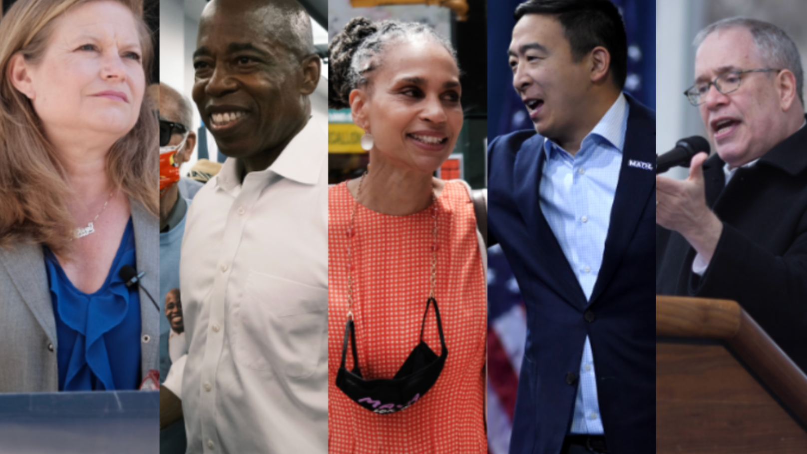 5 Democratic mayoral candidates face off in last debate before early voting