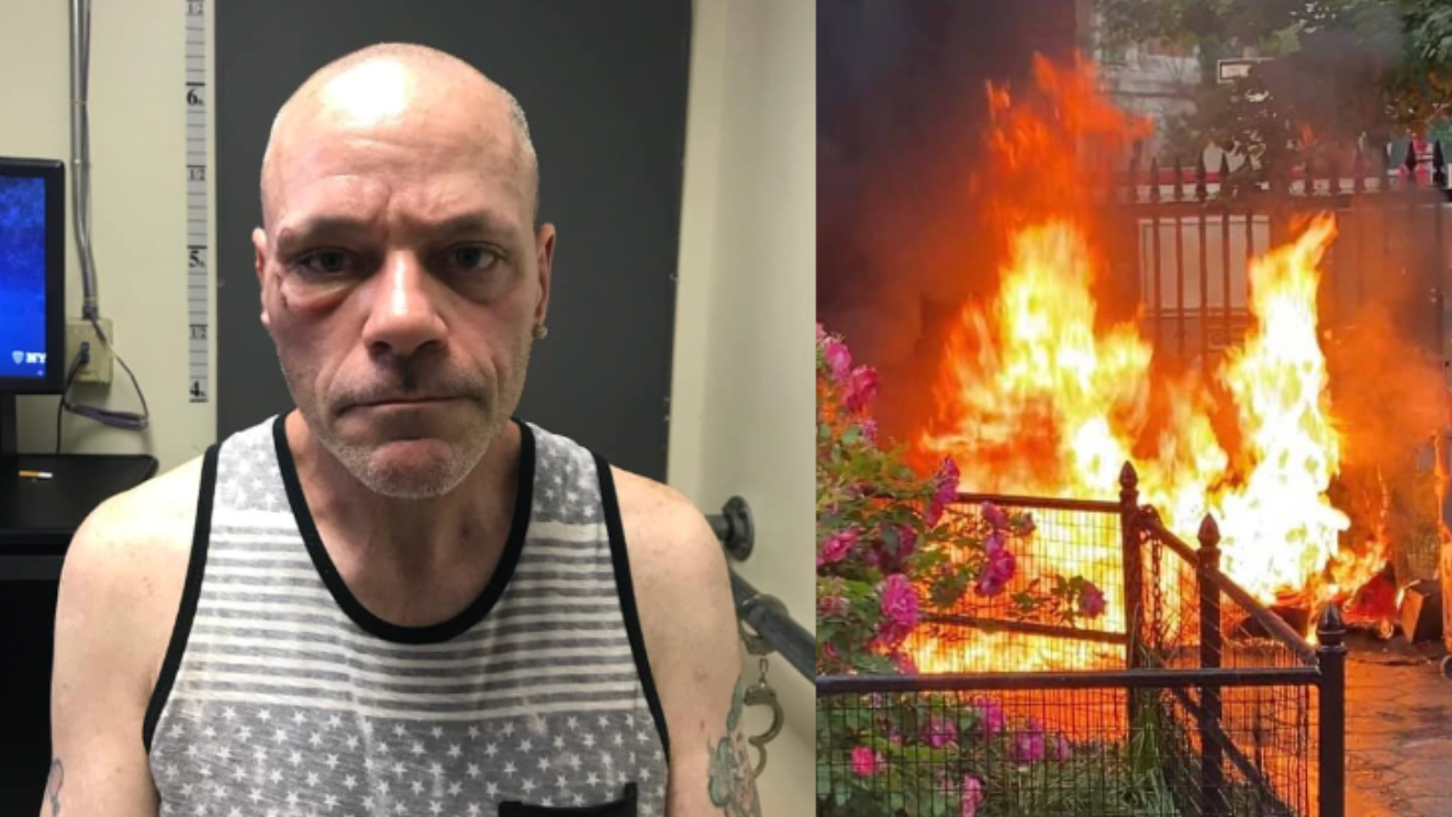 Man charged with setting 9 fires in Manhattan arson spree: FDNY