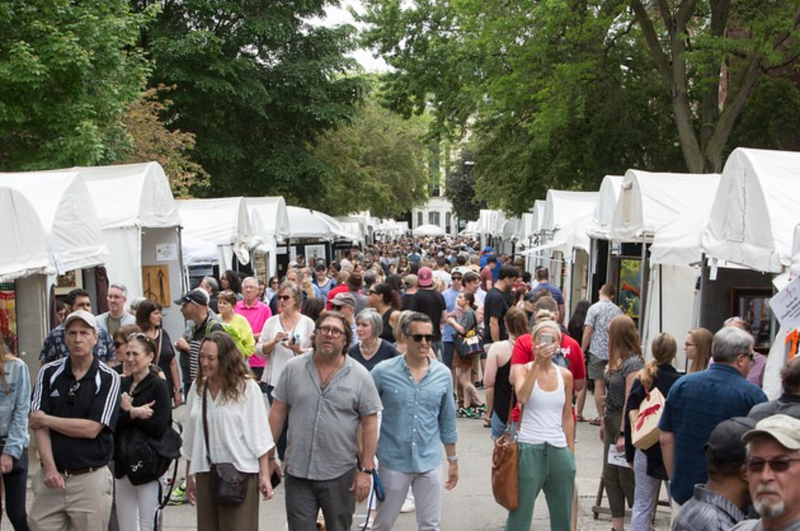 Old Town Art Fair