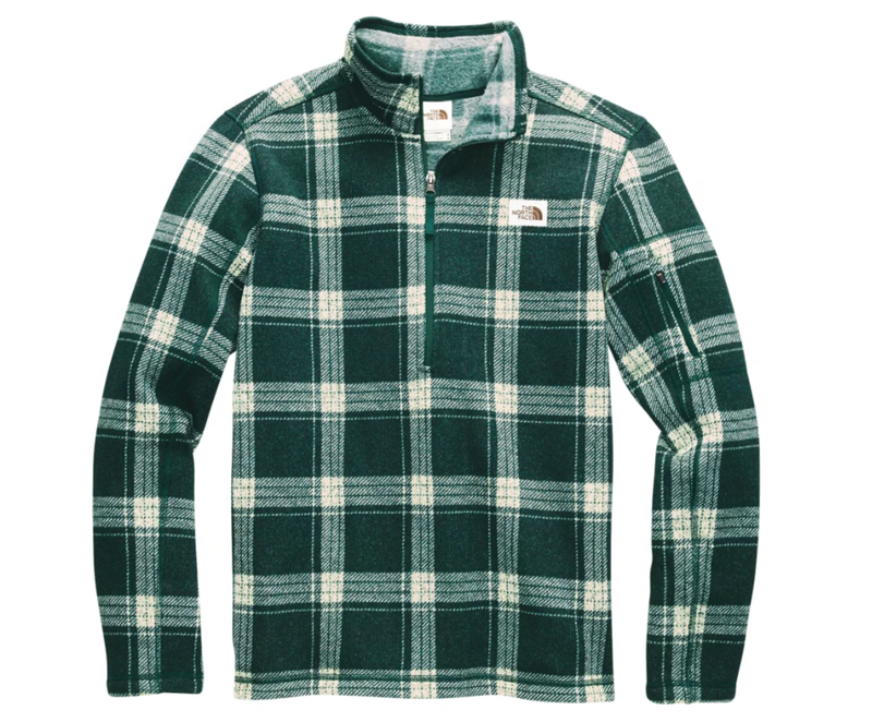 The North Face Gordon Lyons Novelty Quarter-Zip Long-Sleeve Pullover for Men