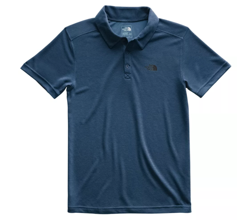 The North Face Plaited Crag Short-Sleeve Polo for Men