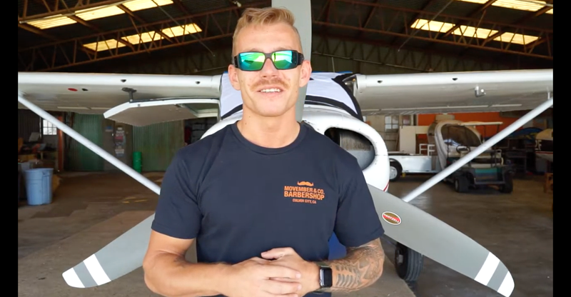 Naked Skydive