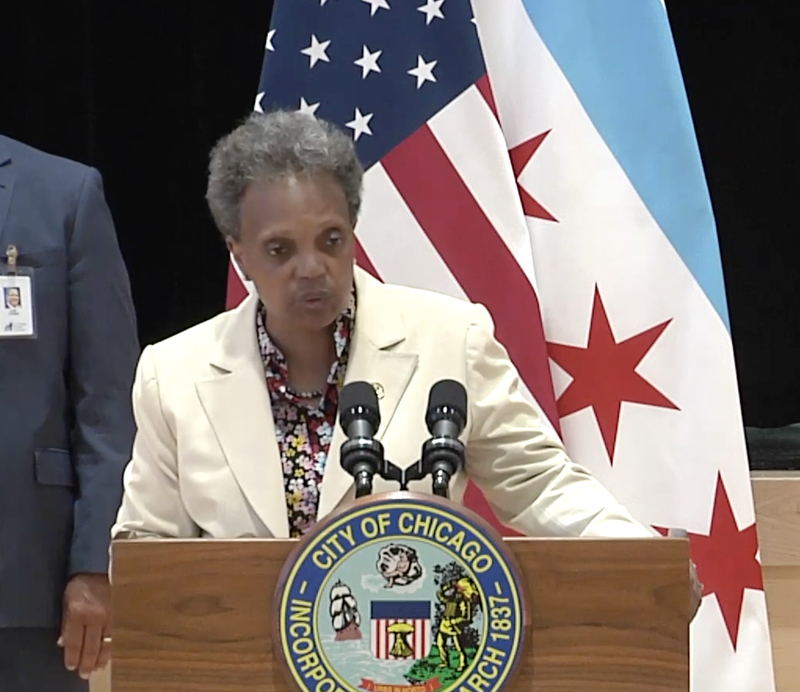 Mayor Lori Lightfoot made what may be her final argument against the elected school board legislation that’s expected to be passed in the Illinois House.