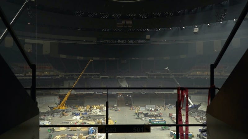 Superdome renovations