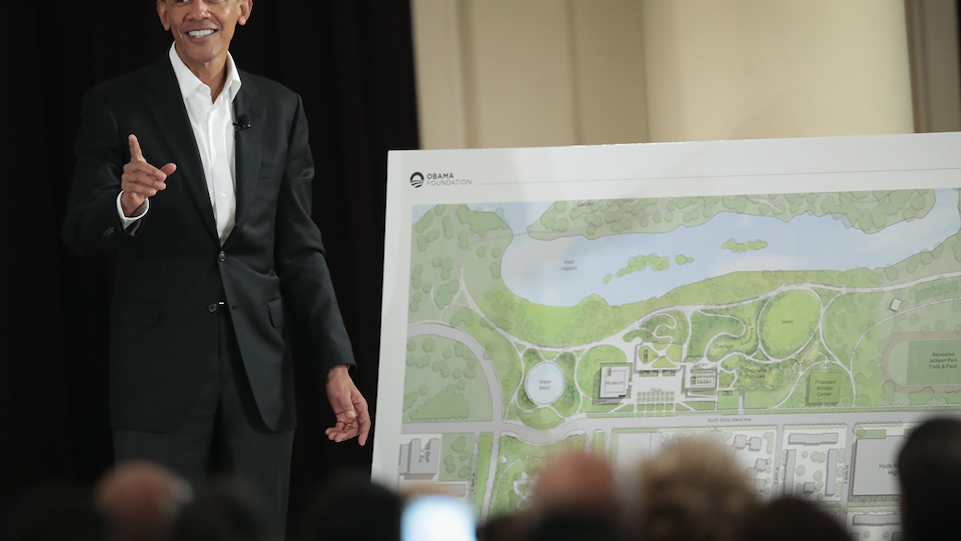 Obama Presidential Center faces another legal challenge