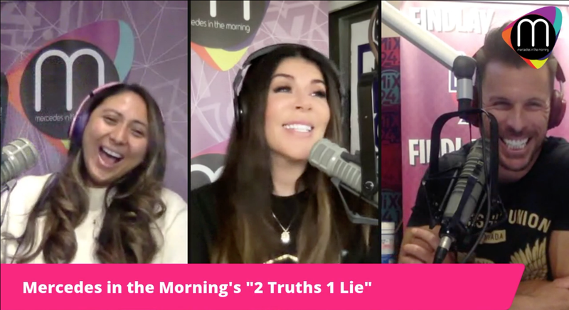 Mercedes in the Morning's 2 Truths 1 Lie: The “Aaron Carter” One