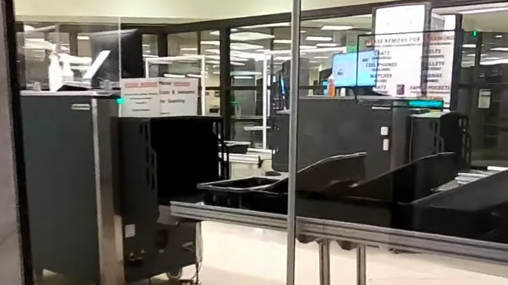 Female employees asked to remove their blouses while going through security at Lake County Courthouse: allegations