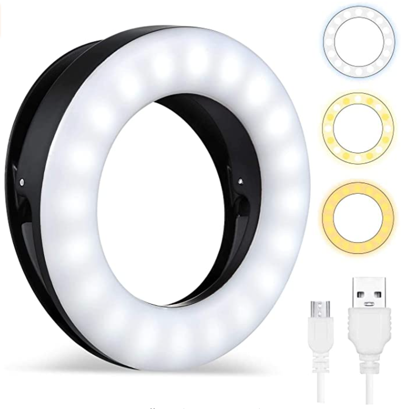 selfie ring light