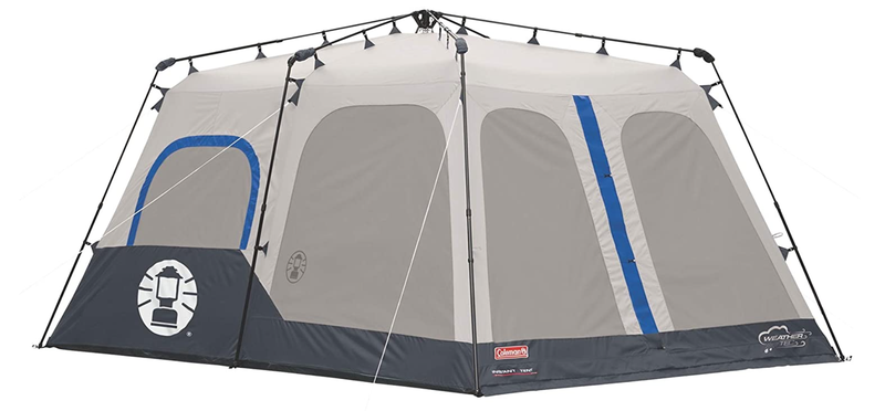 coleman 8-person tent