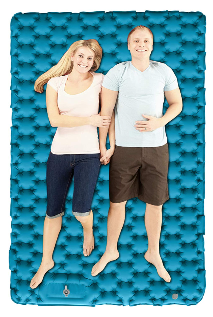 double camping pad