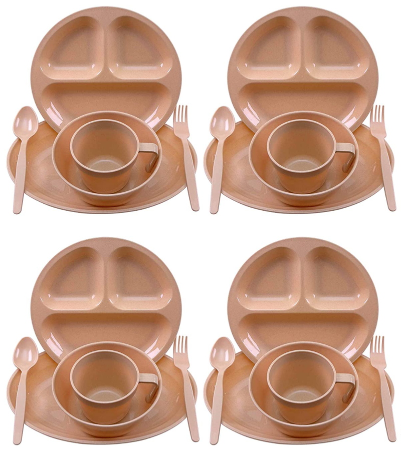 camping dish set