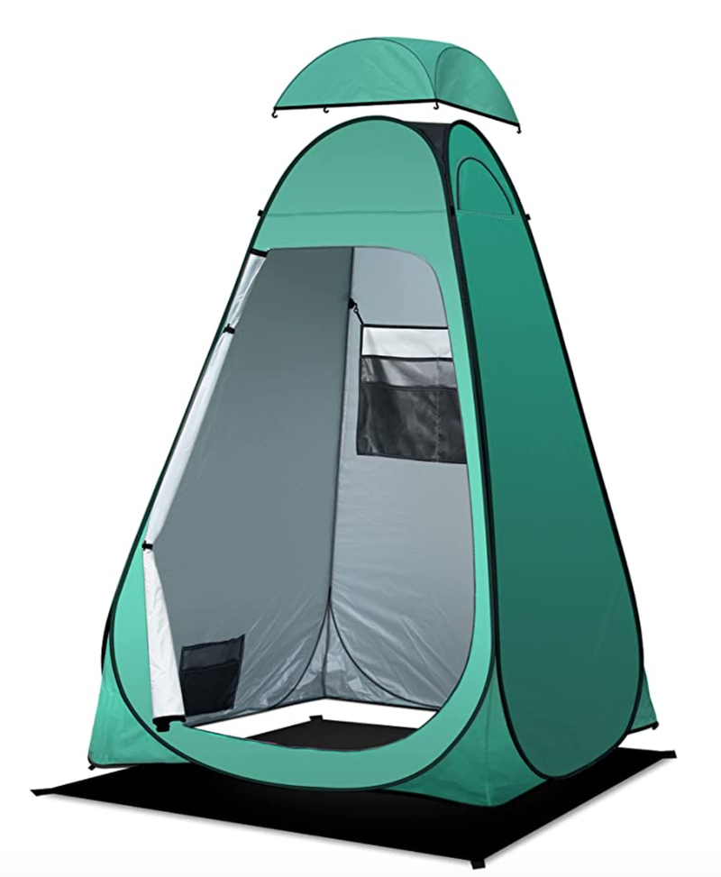 portable shower tent