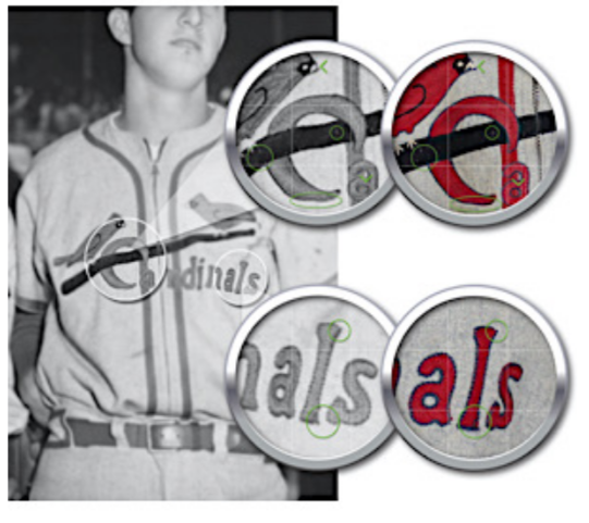 Stan Musial jersey