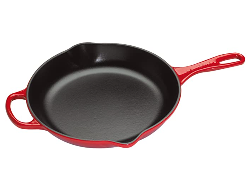 Le Creuset Enameled Cast Iron Signature Iron Handle Skillet