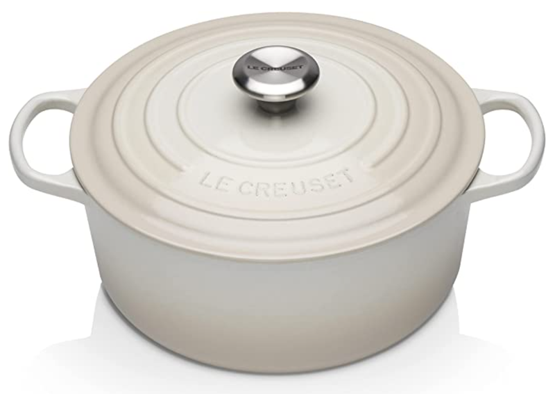 Le Creuset Enameled Cast Iron Signature Round Dutch Oven