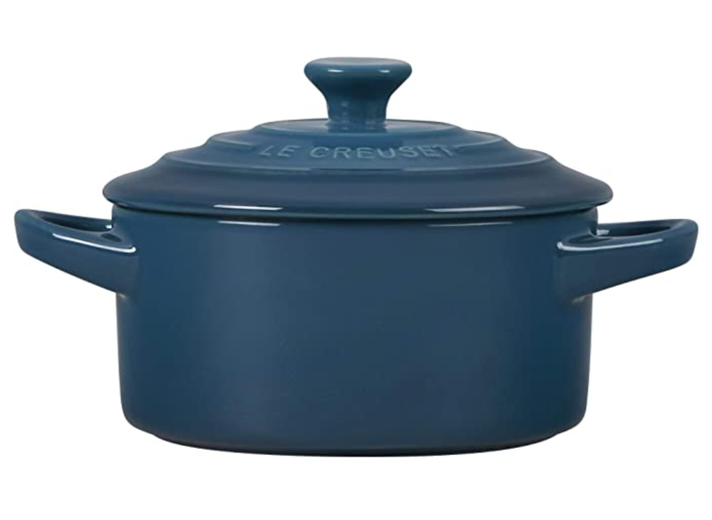 Le Creuset Stoneware Mini Round Cocotte