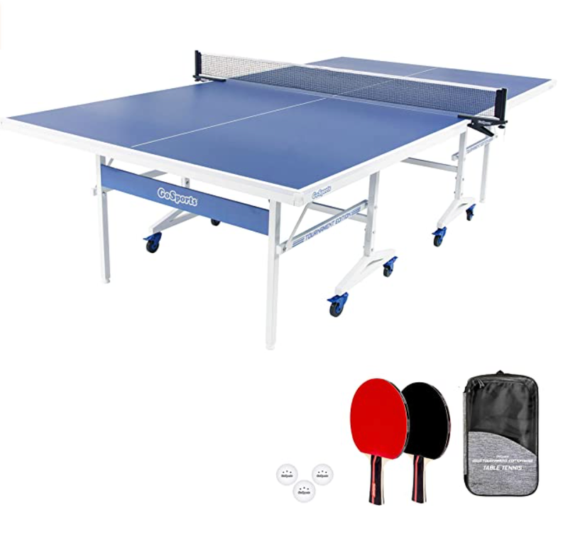 GoSports Tournament Table Tennis Set