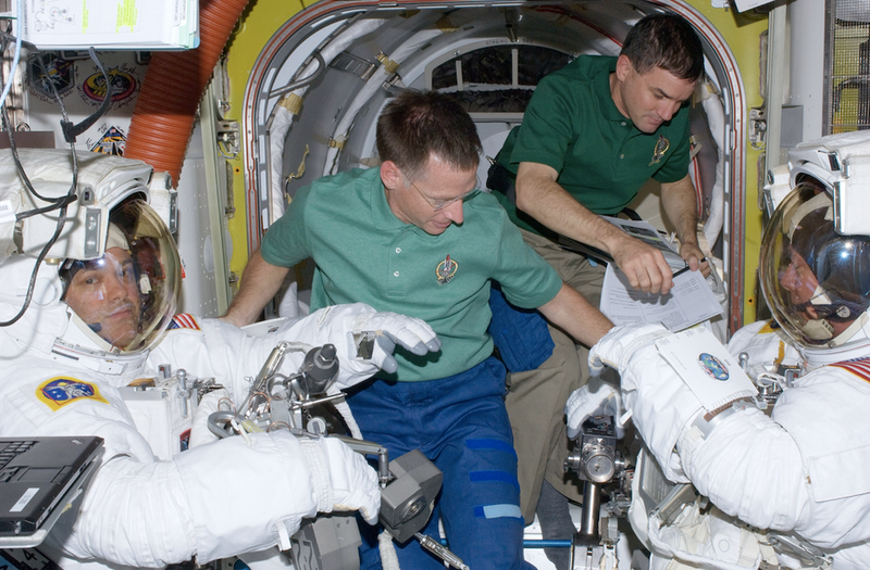 astronauts