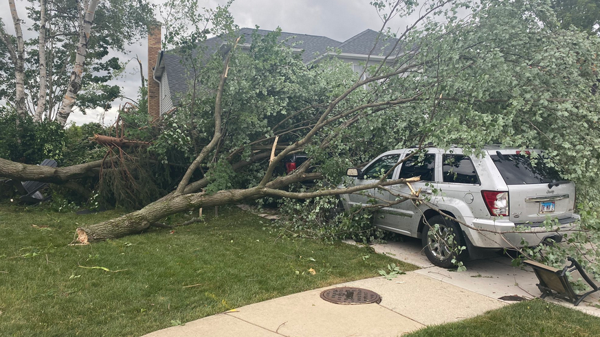 Naperville tornado was more destructive than originally thought, officials say